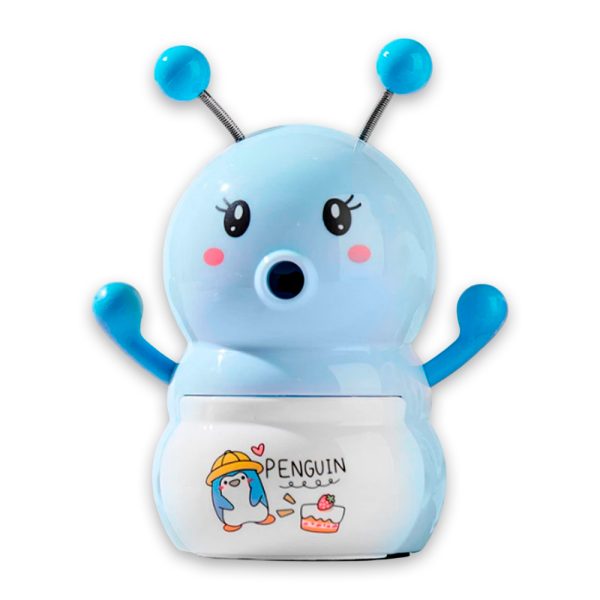 sacapunta-de-manivela-motivo-pinguino