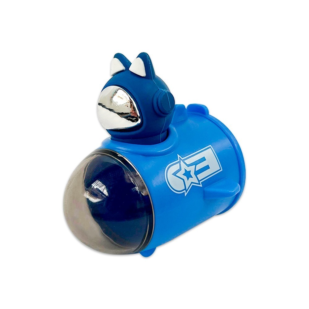 Sacapunta Doble Kawaii Motivo Nave Espacial Con Deposito