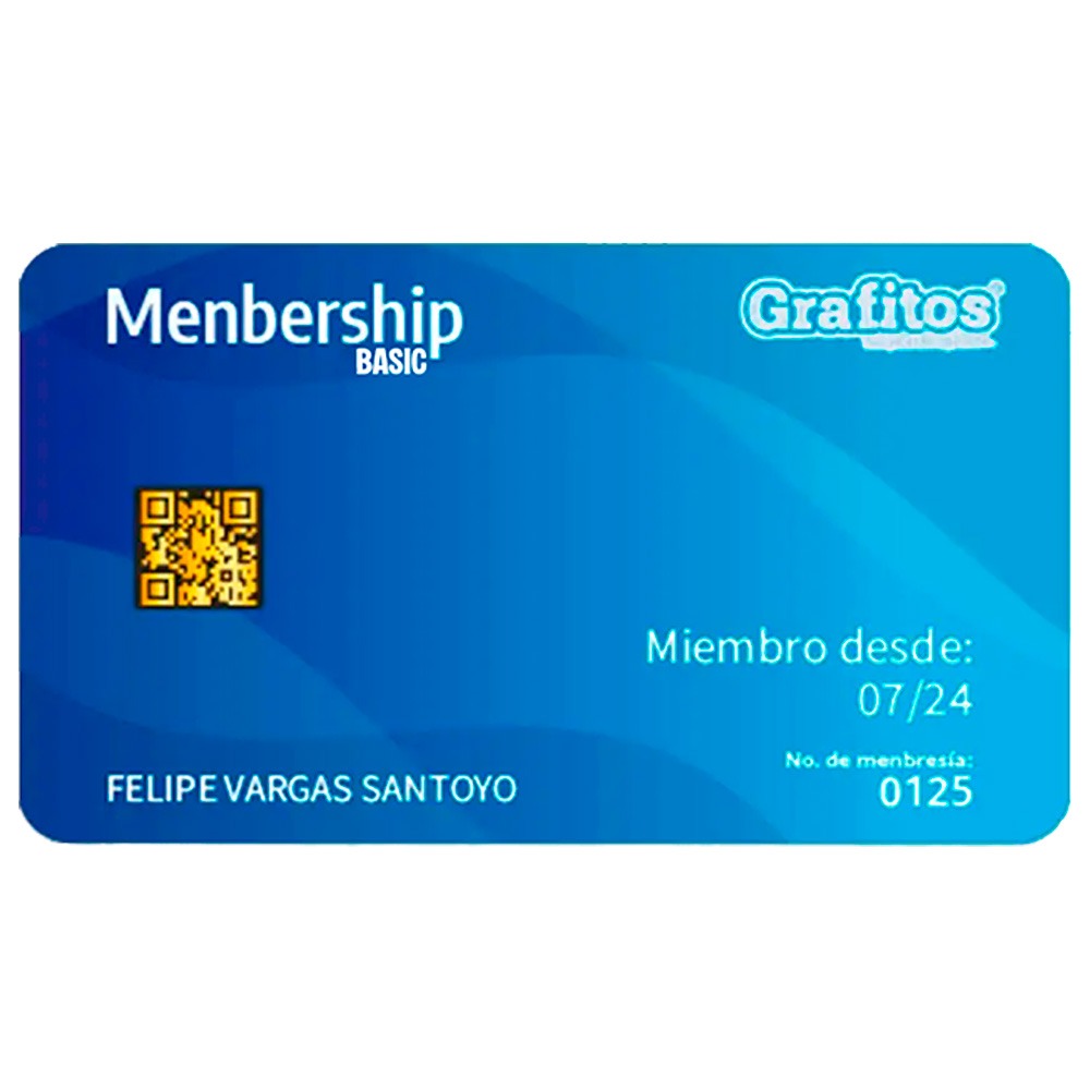 Membresía Grafitos Basic