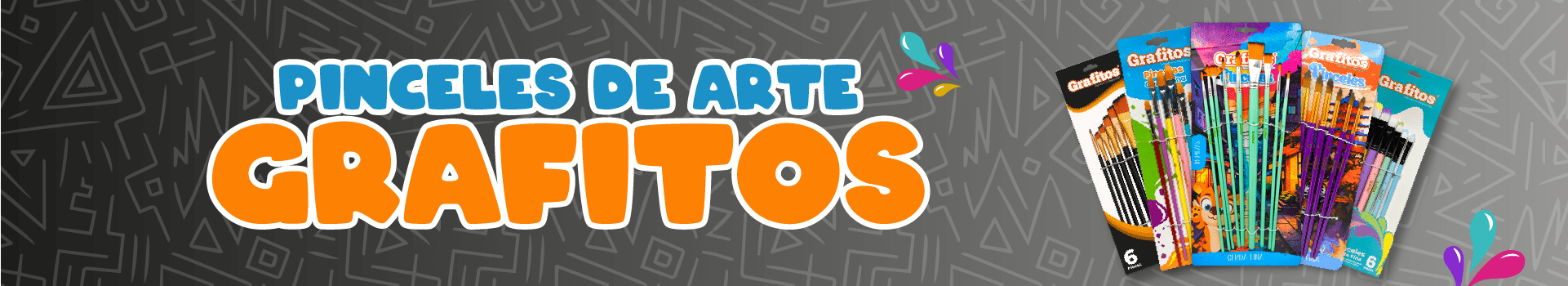 Pinceles De Arte Grafitos