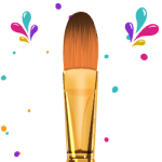 Pinceles Lengua de Gato