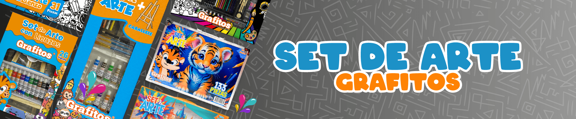 Sets De Arte Grafitos