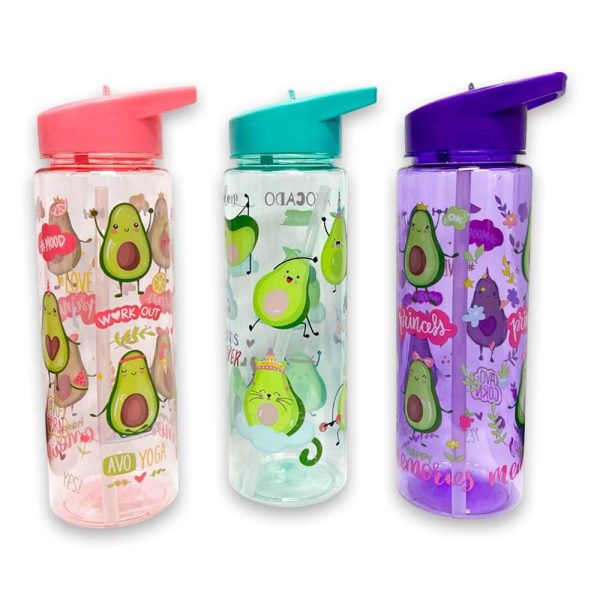 Termo Kawaii Plástico De Aguacates