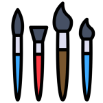 Variedad de tamaños y formas