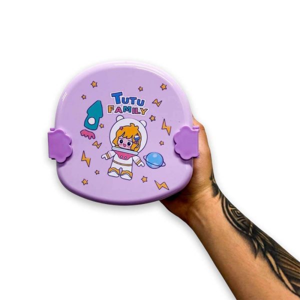 Portacomida Kawaii Para Niños