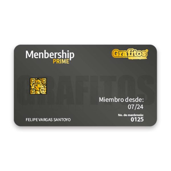 Membresía Grafitos Prime