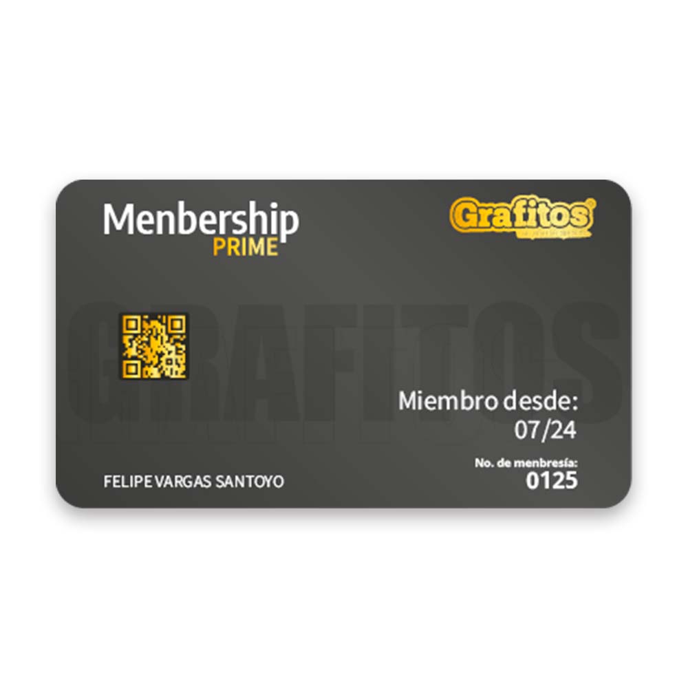 Membresía Grafitos Prime