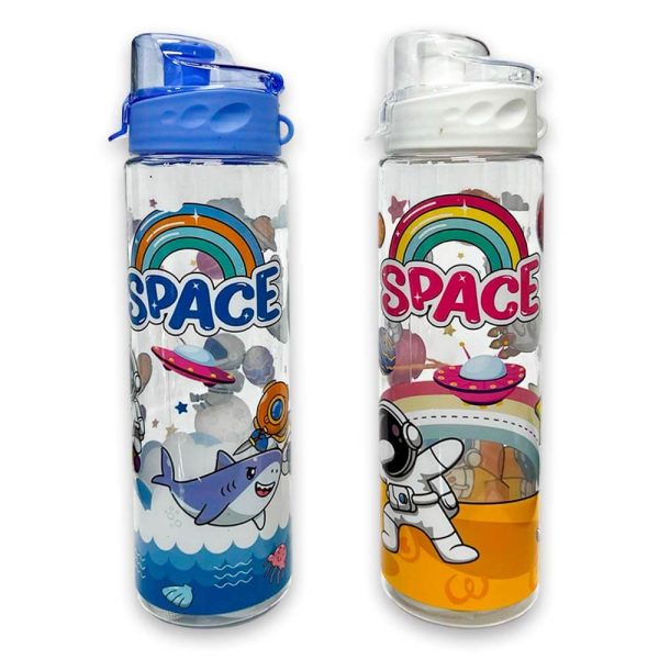 Termos Plásticos Kawaii Astronautas