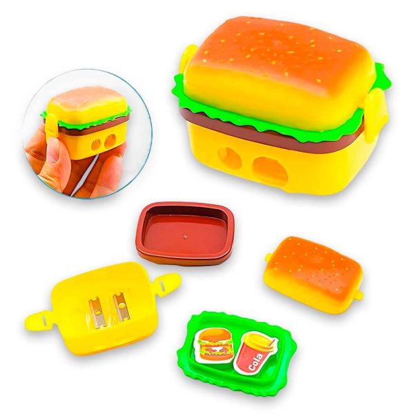 partes del sacapunta hamburguesa