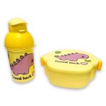 Portacomidas Kawaii Motivos Dinosaurios