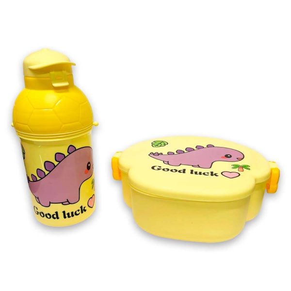 Portacomidas Kawaii Motivos Dinosaurios