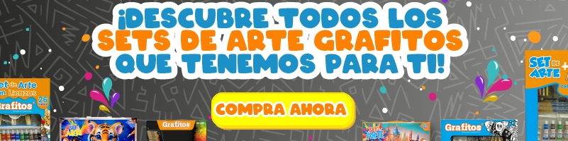 ¡Descubre Todos los Sets de Arte Grafitos que Tenemos para Ti!