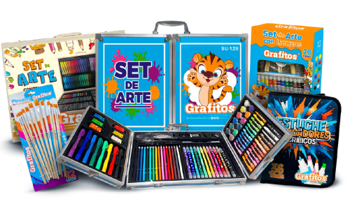 Kit de arte para niños precios