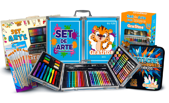 Kit de arte para niños precios