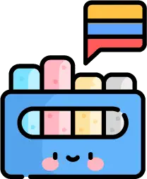 Productos kawaii al por mayor en Colombia Icono 4