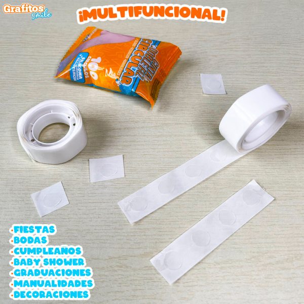 Cinta Doble Faz SU-390 en Círculos