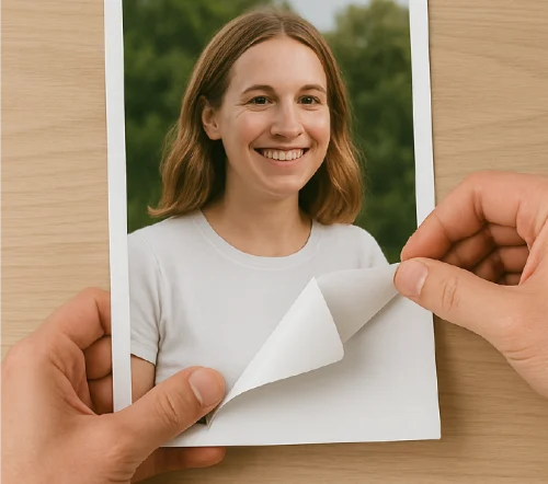 Papel Fotográfico Adhesivo 3