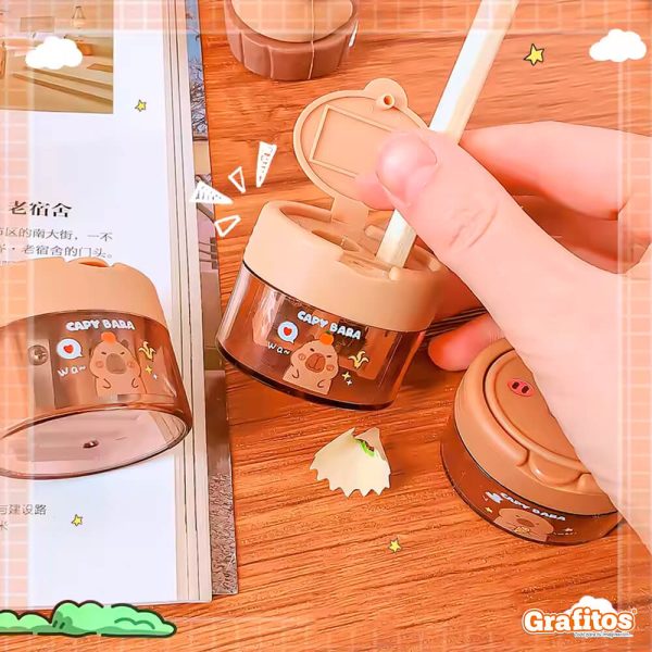 Borradores de Capibaras Kawaii