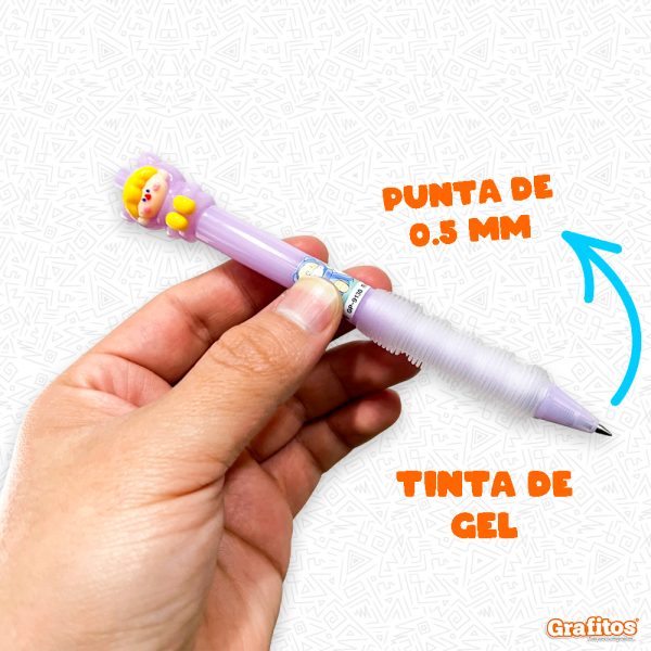 Detalles de Punta Boligrafo Kawaii Gel
