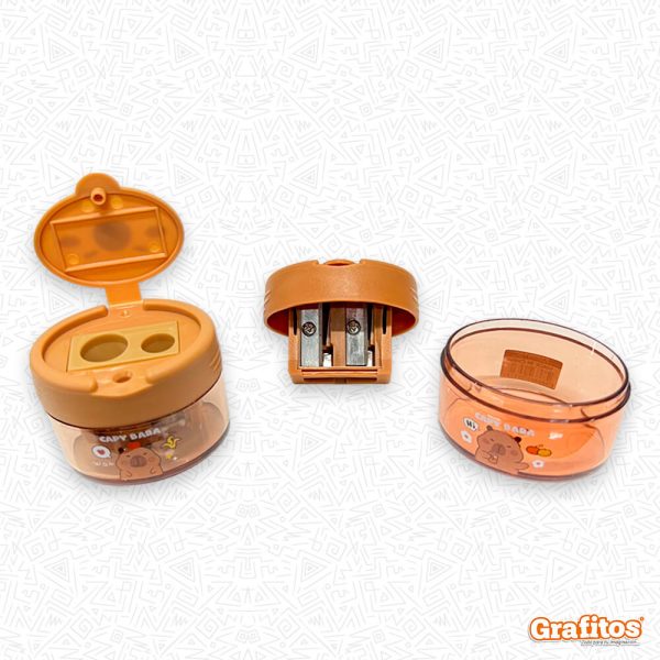 Borradores de Capibaras Kawaii