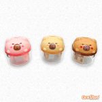 Sacapuntas de Capibaras con Deposito