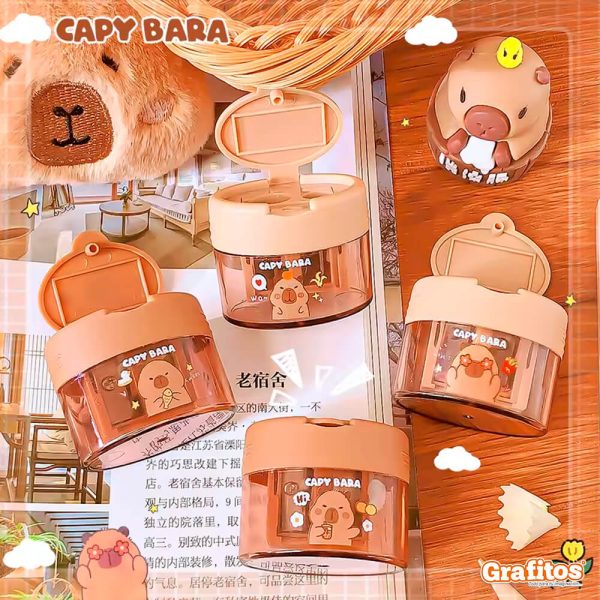 Borradores de Capibaras Kawaii