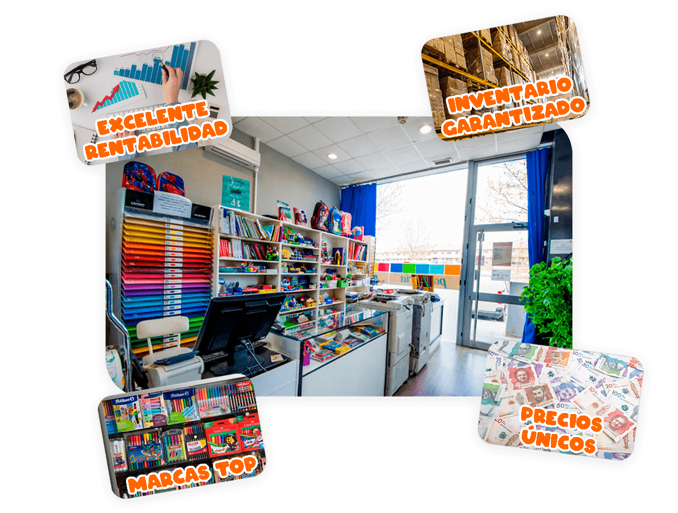 Beneficios del evento