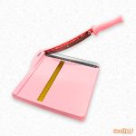 Tamaño de la guillotina de colores grafitos