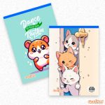 Block Oficio Grafitos Blanco SU-405