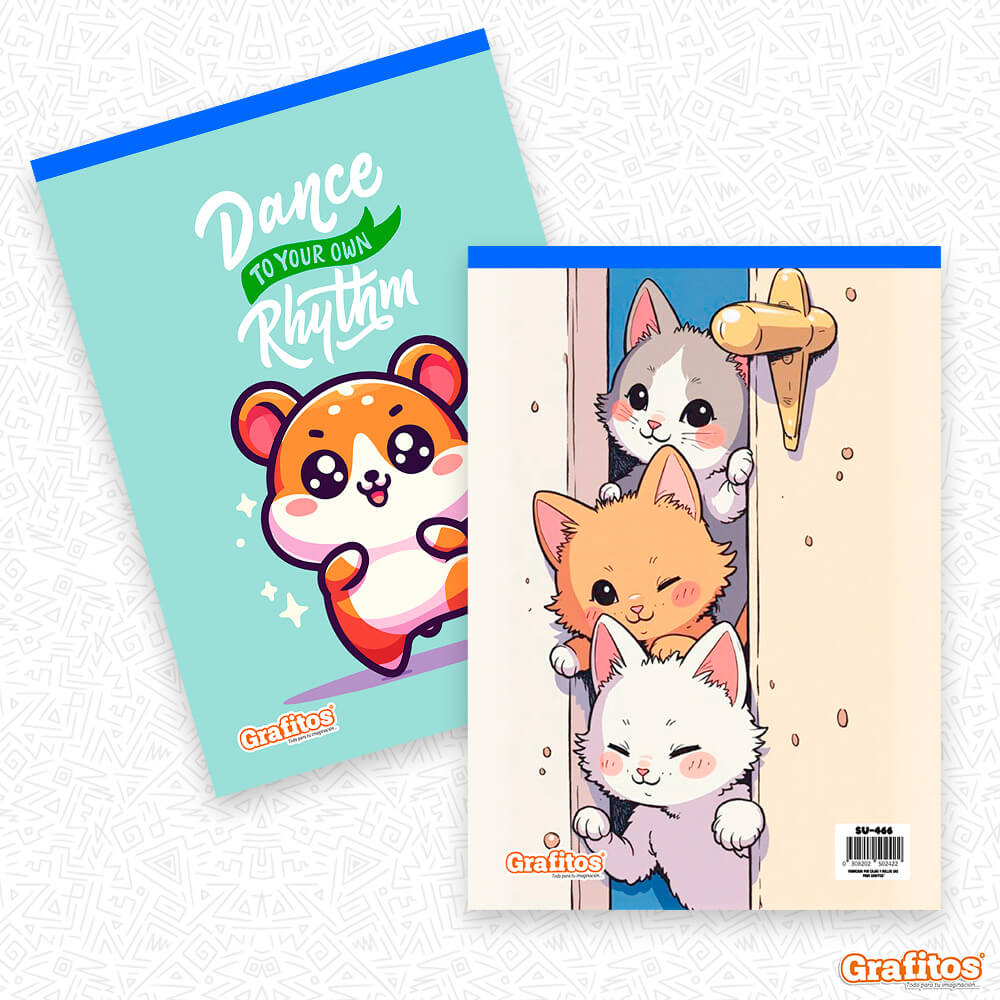 Block Oficio Grafitos Blanco SU-405