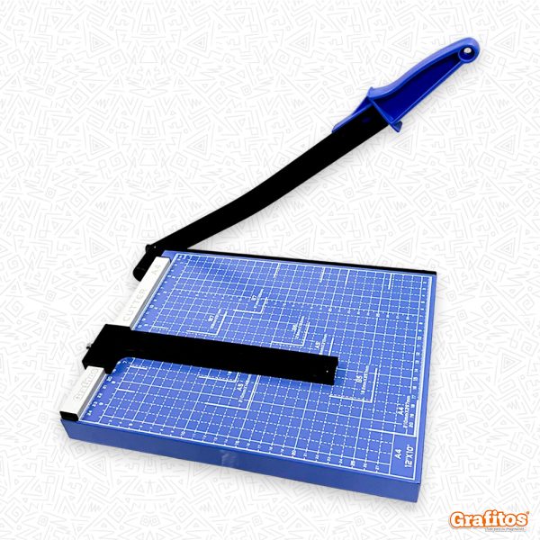 ejemplo de la guillotina A4 grafitos