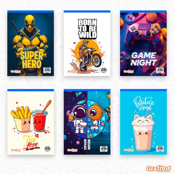 motivos del block blanco oficio