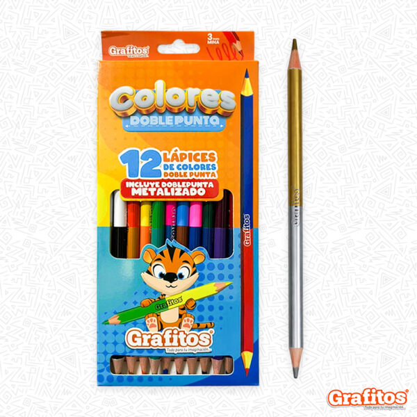 Colores Doble Punta SU-299 X12