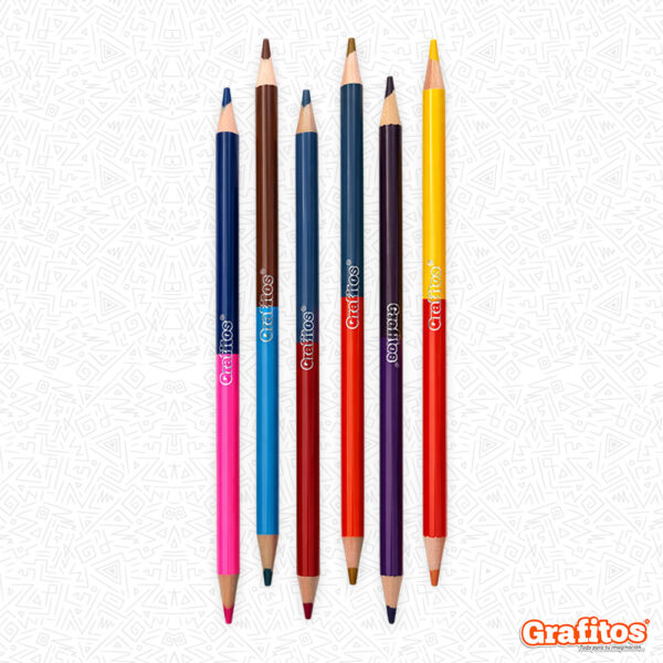 Colores Doble Punta SU-299 X12