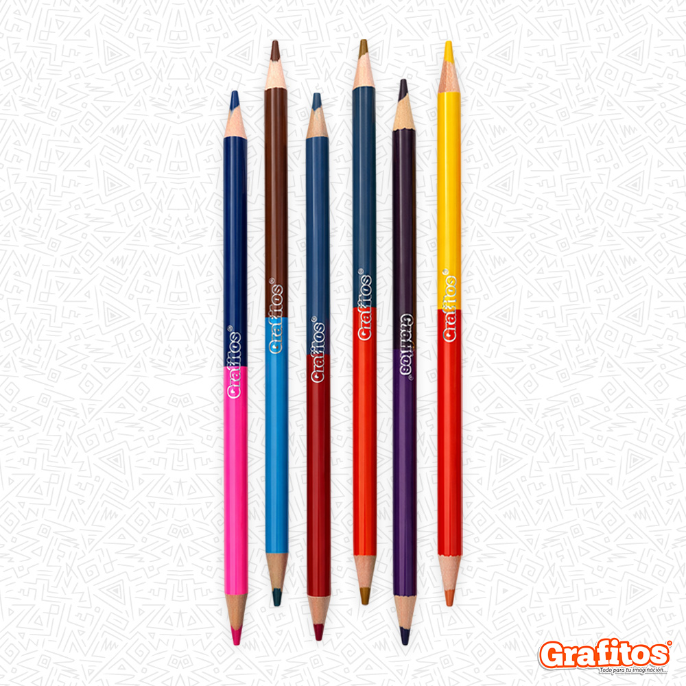 Colores Doble Punta SU-299 X12