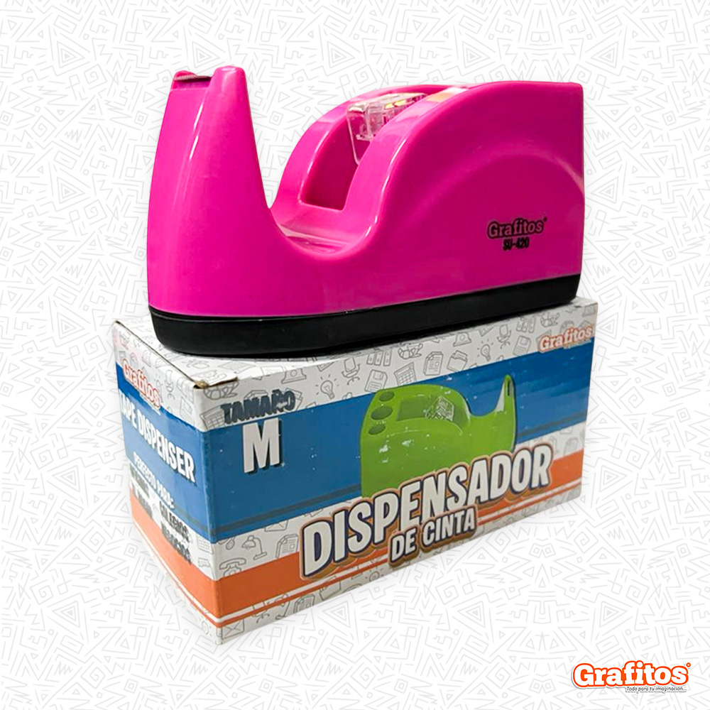 Dispensador Cinta M Grafitos