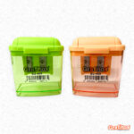 Sacapuntas Doble Translúcido Escolar