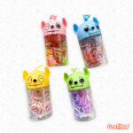 Tarro de Ligas Stitch para Cabello