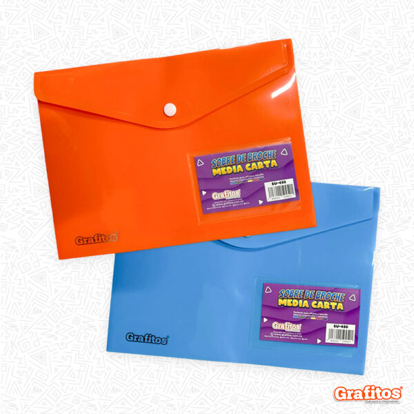 Sobre de Broche Media Carta