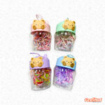 Tarro de Ligas para Cabello