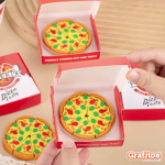 Borrador Kawaii de Pizza