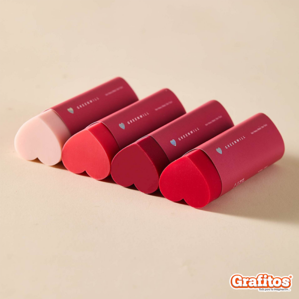 Detalles Borrador Kawaii de Barra Corazón