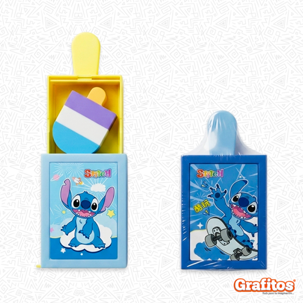 Juguete Borrador Stitch Kawaii