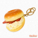 Llavero Esponjoso Pastelillo Kawaii