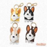 Llavero Perrito Pincher Kawaii
