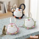 Llavero Pinguino Adorable Kawaii