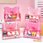 Set de Borradores Adorables x4