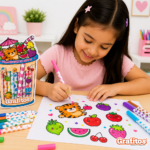 Marcadores Grafitos de Fruticas x10 Und