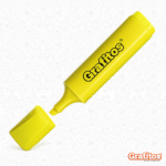 Resaltador Amarillo Grafitos