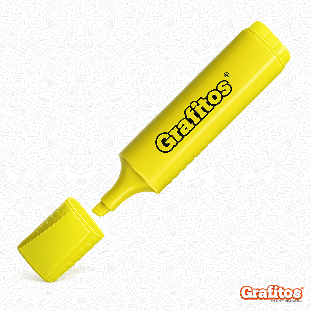 Resaltador Amarillo Grafitos